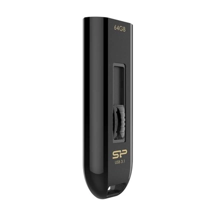 Pendrive 64GB Silicon Power Blaze B21 Black USB3.0