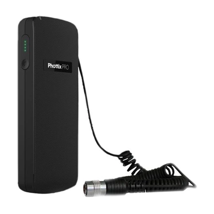 Phottix Indra 360 TTL Studio Light and Battery Pack Kit ( EU & UK )