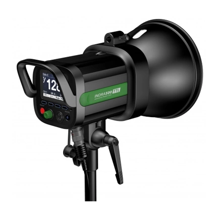 Phottix Indra 500 TTL stúdióvaku és akkumulátor kit Phottix Indra 500 TTL stúdióvaku és akkumulátor kit
