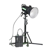 Phottix Indra 500 TTL stúdióvaku és akkumulátor kit Phottix Indra 500 TTL stúdióvaku és akkumulátor kit