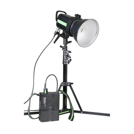 Phottix Indra 500 TTL stúdióvaku és akkumulátor kit Phottix Indra 500 TTL stúdióvaku és akkumulátor kit