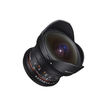 SAMYANG 12mm T3.1 VDSLR ED AS NCS Fish-eye (Nikon)