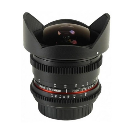 SAMYANG 8mm f/3.5 UMC Fish-eye CS II (Pentax K)