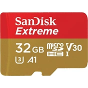 SANDISK Extreme MicroSDHC32GB