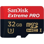SANDISK Extreme Pro MicroSDHC 32GB UHS-I