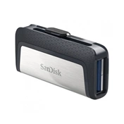 SANDISK MOBIL MEMÓRIA "DUAL DRIVE" USB3.1+TYPE C, 32GB, 150MB/s