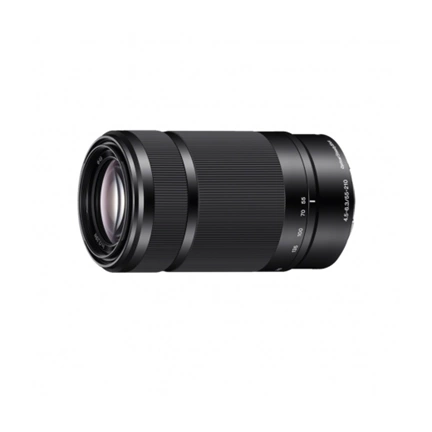 SONY 55-210mm f/4.5-6.3 E OSS Fekete SONY 55-210mm f/4.5-6.3 E OSS Fekete
