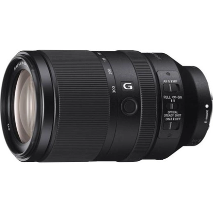 SONY 70-300mm f/4.5-5.6 FE G OSS objektív - 40.000 Ft pénzvisszatérítés július 31-ig SONY 70-300mm f/4.5-5.6 FE G OSS objektív - 40.000 Ft pénzvisszatérítés július 31-ig