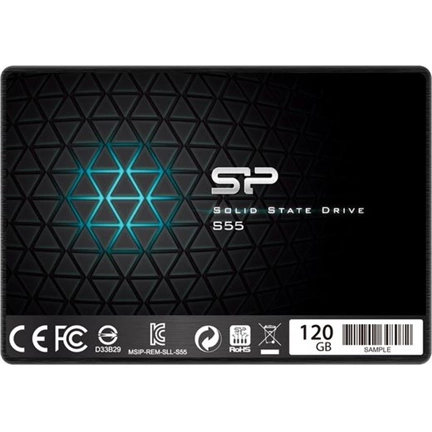SSD SATA 2,5" SILICON POWER 120GB Slim S55 7mm