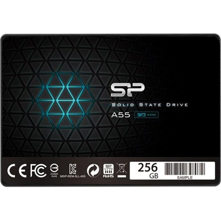 SSD SATA 2,5" SILICON POWER 256GB A55 7mm