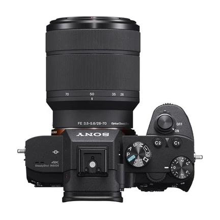 Sony Alpha 7 III + FE 28-70mm f/3.5-5.6 OSS MILC fényképezőgép KIT
