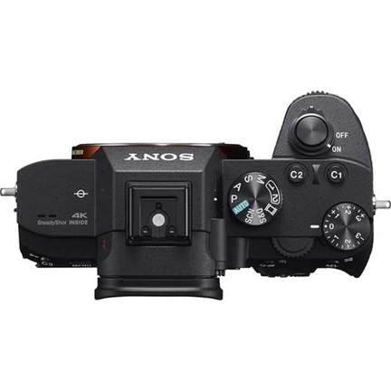 Sony Alpha 7 III MILC fényképezőgép váz