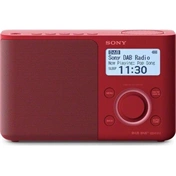 Sony XDR-S61D (piros) DAB rádió