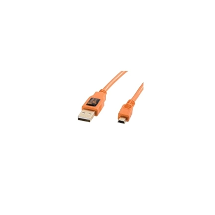 TETHER TOOLS TetherPro USB 2.0 Male to Mini-B 5 pin, 6, ORG