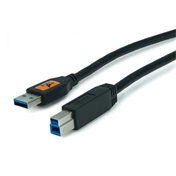 TETHER TOOLS TetherPro USB 3.0 Male A to Male B, 15, BLK