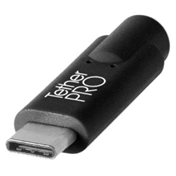 TetherPro USB-C to 3.0 Male B, (4.6m) BLK