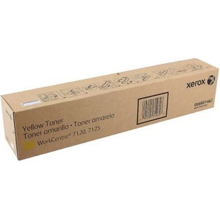 Toner Xerox WorkCentre 7120/7125 Yellow 15000old DMO Sold