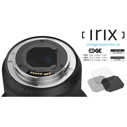 0 Irix Edge Gelatin Filter Set 29mm x 29mm [ IFG-NDS ]
