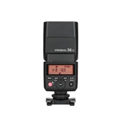 0 Quadralite Stroboss 36 N - TTL speedlite for Nikon