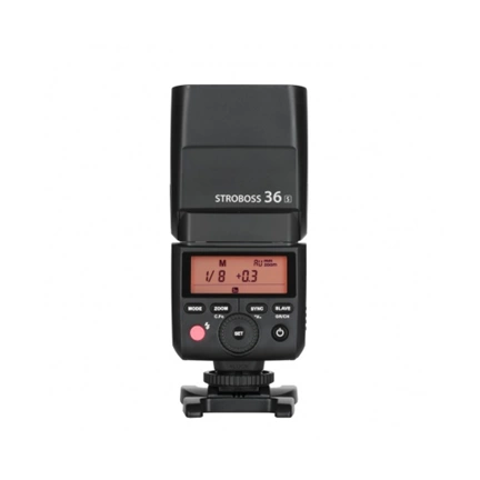 0 Quadralite Stroboss 36 N - TTL speedlite for Nikon