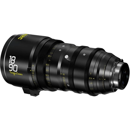 18-90mm T2.9 S35 Zoom Lens PL&EF mount - meter