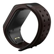 TomTom Spark Music GPS fitnesz okosóra Bluetooth-fülhallgatóval, nagy, barna