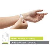 TomTom Spark Music GPS fitnesz okosóra Bluetooth-fülhallgatóval, nagy, fekete