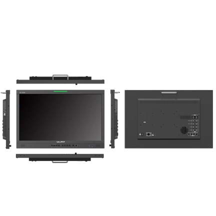 23,6" Videomonitor 4K (3840 x 2160) mit 12G-SDI