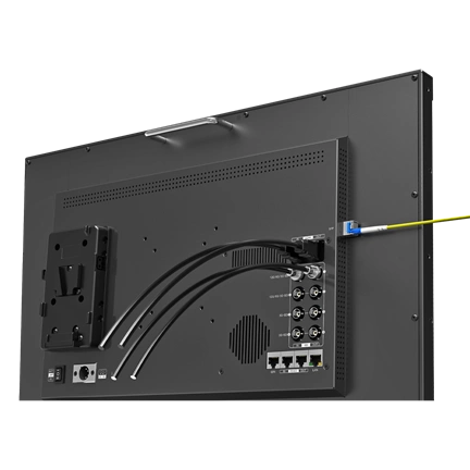 23,6" Videomonitor 4K (3840 x 2160) mit 12G-SDI