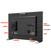 23,6" Videomonitor 4K (3840 x 2160) mit 12G-SDI