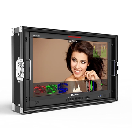 23,6" Videomonitor 4K (3840 x 2160) mit 12G-SDI