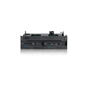 2x2.5" SAS/SATA HDD/SSD Mobile Rack + Ultra Slim/Slim Optical Drive Slot for 5.25 Bay – Comparable to Tray-less Design
