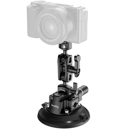 4" Suction Cup Camera Mount Kit for Vehicle Shooting 4236C