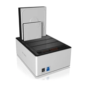 4bay docking- and clone station for 2.5" und 3.5" SATA HDDs with Cloning function and USB 3.0 4bay docking- and clone station for 2.5" und 3.5" SATA HDDs with Cloning function and USB 3.0
