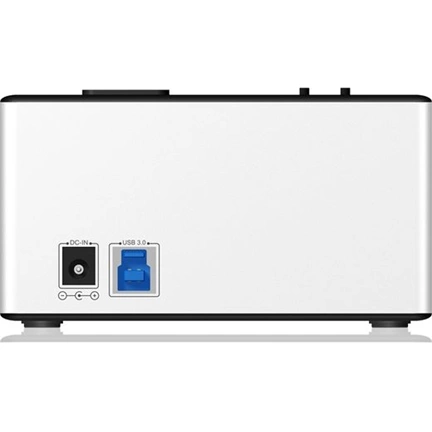4bay docking- and clone station for 2.5" und 3.5" SATA HDDs with Cloning function and USB 3.0 4bay docking- and clone station for 2.5" und 3.5" SATA HDDs with Cloning function and USB 3.0