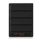 4bay docking- and clone station for 2.5" und 3.5" SATA HDDs with Cloning function and USB 3.0