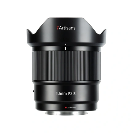 7Artisans 10mm F2.8 mkII manuál halszem objektív (Sony-E) Full Frame (10F28B-E II)