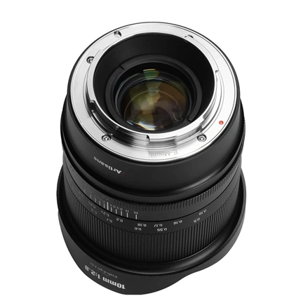 7Artisans 10mm F2.8 mkII manuál halszem objektív (Sony-E) Full Frame (10F28B-E II)