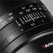 7Artisans 10mm F2.8 mkII manuál halszem objektív (Sony-E) Full Frame (10F28B-E II)
