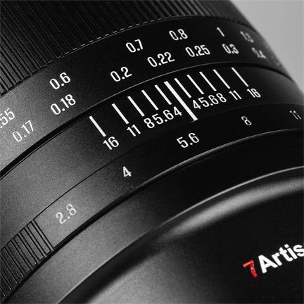 7Artisans 10mm F2.8 mkII manuál halszem objektív (Sony-E) Full Frame (10F28B-E II)