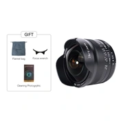 7Artisans 10mm F2.8 mkII manuál halszem objektív (Sony-E) Full Frame (10F28B-E II)