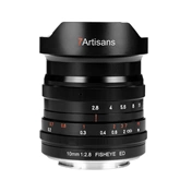 7Artisans 10mm f/2.8 halszem manuális objektív fekete (EOS-R) Full Frame