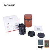 7Artisans 10mm f/2.8 halszem manuális objektív fekete (Nikon-Z) Full Frame