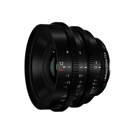 7Artisans 12mm T2.9 Cine manuális objektív fekete (EOS-R) APS-C