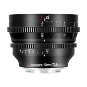 7Artisans 12mm T2.9 Cine manuális objektív fekete (Nikon-Z) APS-C
