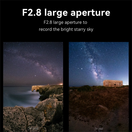 7Artisans 12mm f/2.8 mkII manuális objektív fekete (MFT)