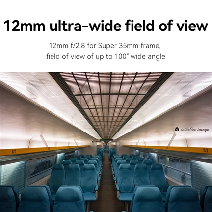 7Artisans 12mm f/2.8 mkII manuális objektív fekete (Sony-E) APS-C