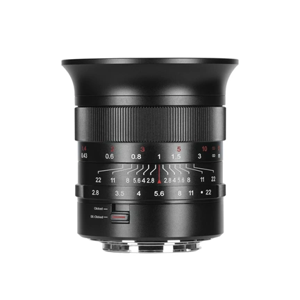 7Artisans 14mm f/2.8 full frame (Nikon-Z) manuális objektív (14F28B-Z)