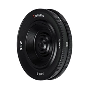 7Artisans 18mm f/6.3 pancake mkII manuális objektív fekete (MFT)