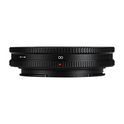 7Artisans 18mm f/6.3 pancake mkII manuális objektív fekete (MFT)
